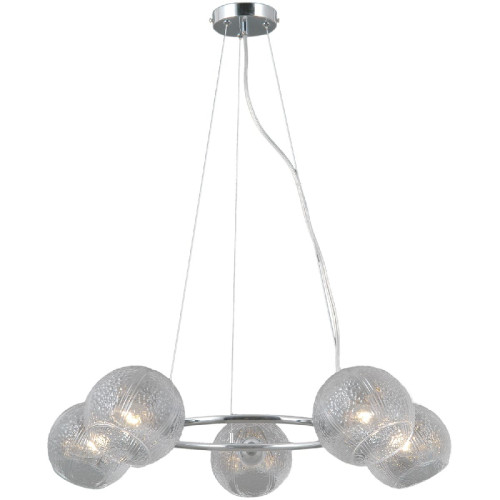 Подвесная люстра Illumico IL0728-5PSQ-24 CR ARIES