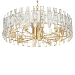 Подвесная люстра Lumina Deco Florina LDP 7041-800 F.GD