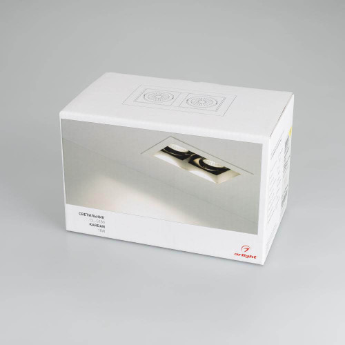 Встраиваемый светильник Arlight CL-KARDAN-S180x102-2x9W Day 024129