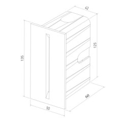 Подсветка для лестниц Elektrostandard Step 8 4690389174766
