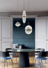 Подвесной светильник Delight Collection 8631P/C copper/clear