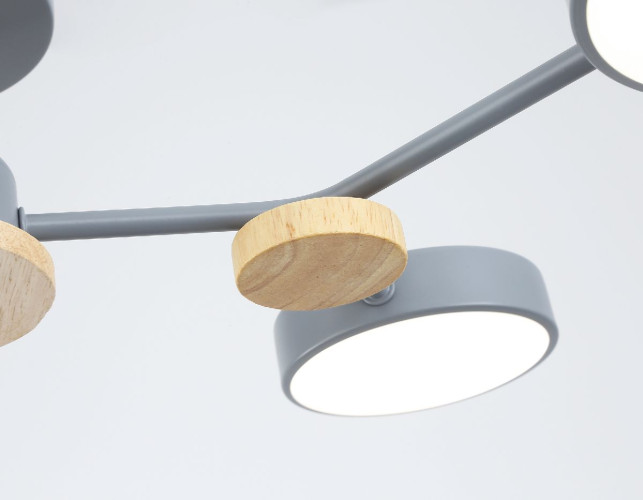 Люстра на штанге Ambrella Light Linetech Comfort FL4859