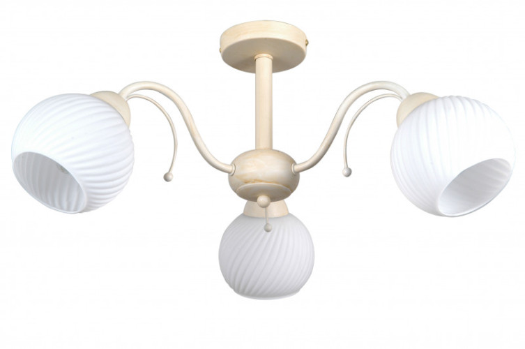 Люстра на штанге Natali Kovaltseva 75146/3C BEIGE GOLD