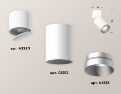 Спот Ambrella Light Techno Spot XM6312043 (A2220, C6312, N6133)