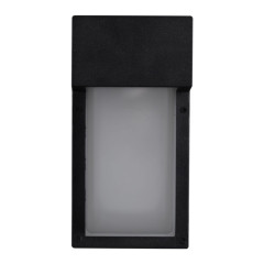 Уличный настенный светильник Reluce 09355-9.2-001U BK