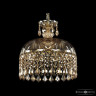 Подвесной светильник Bohemia Ivele Crystal 14781/35 G Leafs M721