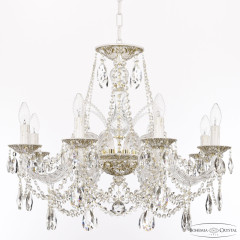 Подвесная люстра Bohemia Ivele Crystal AL16311/8/240 WMG