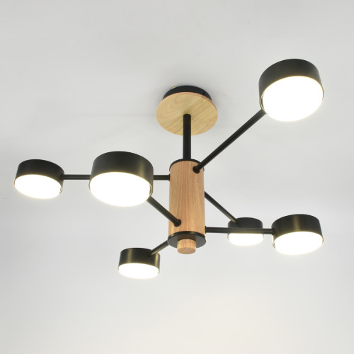 Люстра на штанге General GCHL-6GX53-M 662215