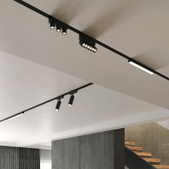 Трековый магнитный светильник Elektrostandard Flat magnetic 4690389198380 a063691