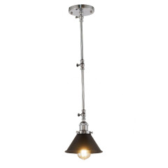 Подвесной светильник Lumina Deco Gubi LDP B005 CHR+BK