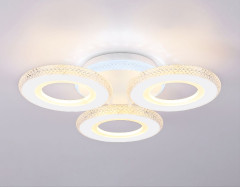 Потолочная люстра Ambrella Light Acrylica Original FA8866