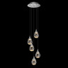 Подвесной светильник MD24001004-5A chrome/clear