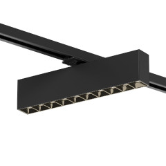 Трековый однофазный светильник Denkirs Edder DK6434-BK