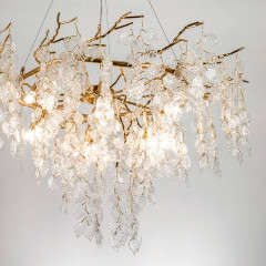 Подвесная люстра Modestyle MS.2109.800 GD