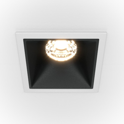 Встраиваемый светильник Maytoni Technical Alfa LED DL043-01-10W4K-D-SQ-WB
