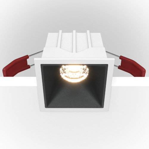 Встраиваемый светильник Maytoni Technical Alfa LED DL043-01-10W4K-D-SQ-WB