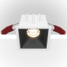Встраиваемый светильник Maytoni Technical Alfa LED DL043-01-10W4K-D-SQ-WB