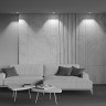 Встраиваемый светильник Maytoni Technical Alfa LED DL043-01-10W4K-D-SQ-WB