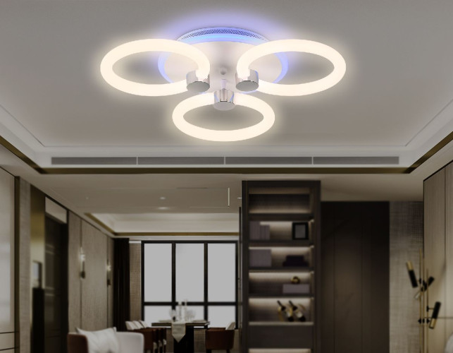 Потолочная люстра Ambrella Light Acrylica Original FA3838