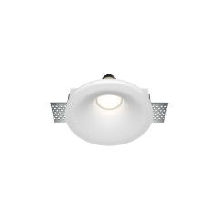 Встраиваемый светильник Maytoni Technical Downlight Gyps Modern DL002-1-01-W-1