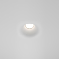 Встраиваемый светильник Maytoni Technical Downlight Gyps Modern DL002-1-01-W-1
