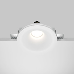 Встраиваемый светильник Maytoni Technical Downlight Gyps Modern DL002-1-01-W-1