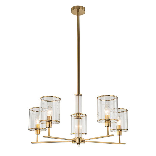 Люстра на штанге Indigo Dante V000409