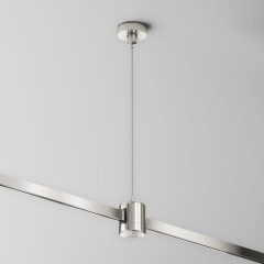 Подвес тросовый с прямым коннектором питания Maytoni Flarity TRA157SW-IPC1-PT