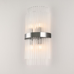 Настенный светильник Arte Milano Torcia 430122.250.4.E14.C1 BK