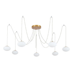 Подвесная люстра Citilux Atman smart CL226A073