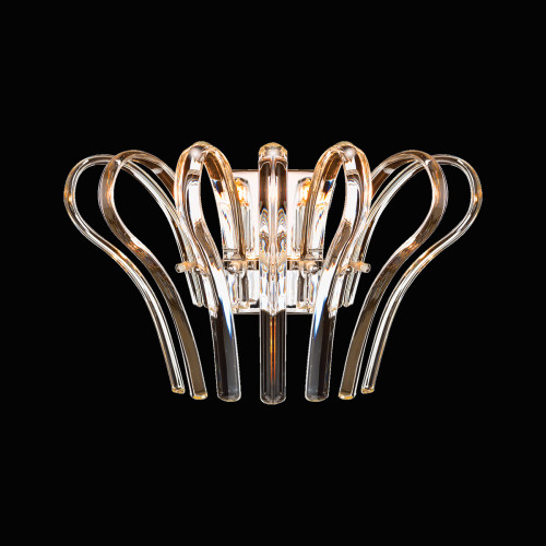 Настенный светильник Delight Collection Calligo 4424-270 ti-gold/amber