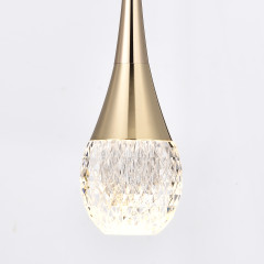 Подвесной светильник Delight Collection P0844 P0844-1A s-gold