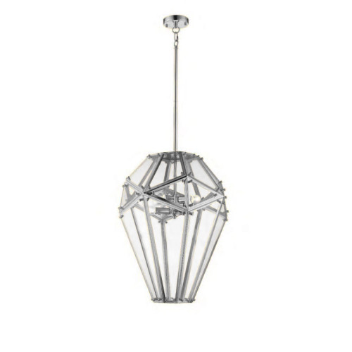 Подвесная люстра Delight Collection KG0809P-8 chrome