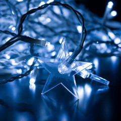 Уличная гирлянда Eurosvet 100-102 100-102 белый 3*0,6м IP65 a064438