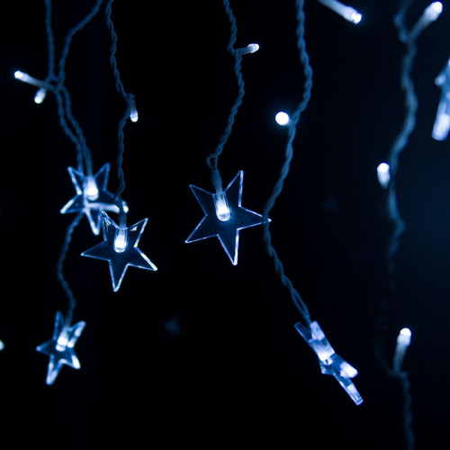 Уличная гирлянда Eurosvet 100-102 100-102 белый 3*0,6м IP65 a064438