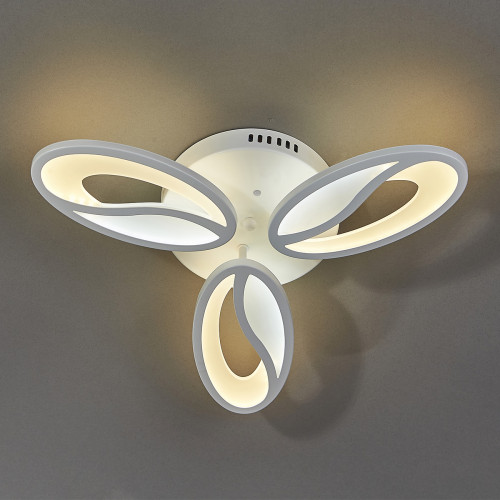 Потолочная светодиодная люстра Escada Grain 10222/3LED 46W