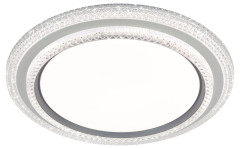 Потолочный светильник Эра SPB-6 Sunny 86W-3K-6,5K-RC WH+GR