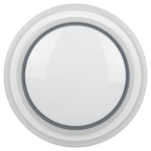 Потолочный светильник Эра SPB-6 Sunny 86W-3K-6,5K-RC WH+GR