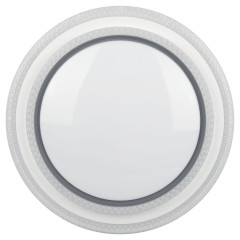 Потолочный светильник Эра SPB-6 Sunny 86W-3K-6,5K-RC WH+GR