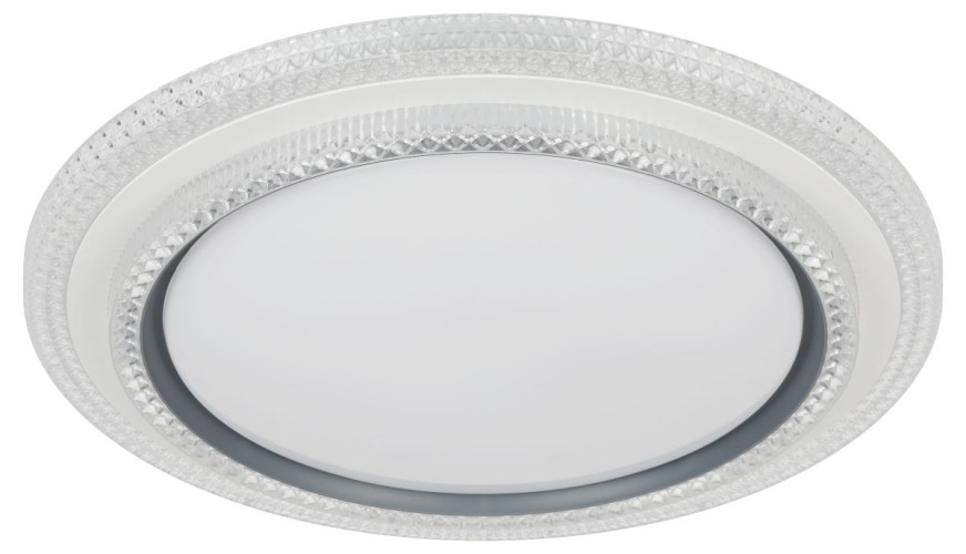 Потолочный светильник Эра SPB-6 Sunny 86W-3K-6,5K-RC WH+GR