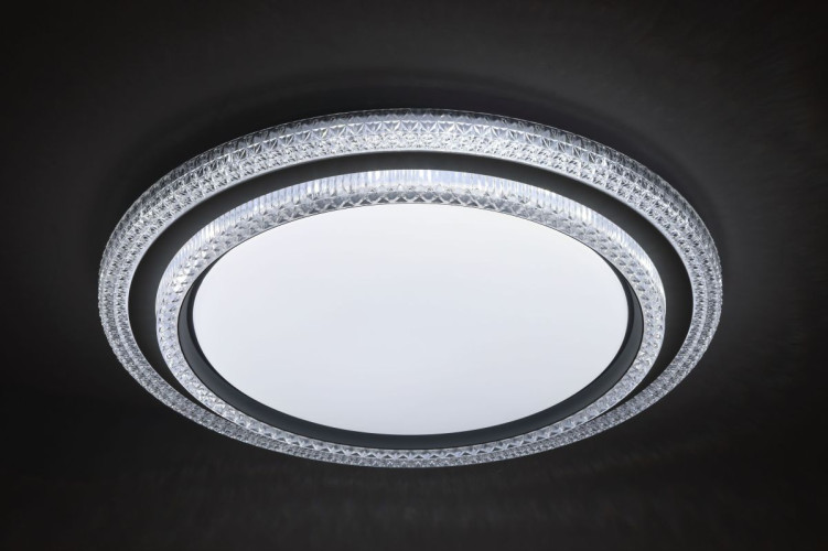 Потолочный светильник Эра SPB-6 Sunny 86W-3K-6,5K-RC WH+GR