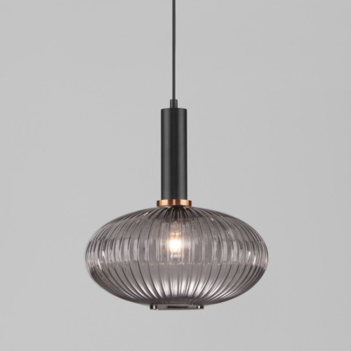 Подвесной светильник Eurosvet 50183/1 дымчатый