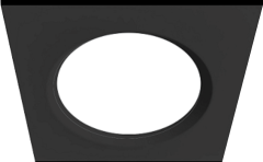 Встраиваемый светильник EKS Practic 0У-00002014