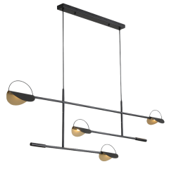 Подвесная люстра ImperiumLoft Leaves 144122-22