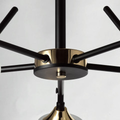 Люстра на штанге De Markt City Альфа 324014905