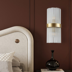 Настенный светильник Arte Milano Torcia 430122.180.2.E14.B1 BS