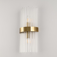 Настенный светильник Arte Milano Torcia 430122.180.2.E14.B1 BS