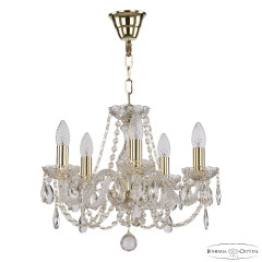 Подвесная люстра Bohemia Ivele Crystal 101/5/141 G