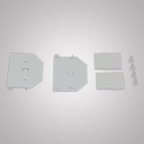 Торцевая заглушка AM Group AM555 WH