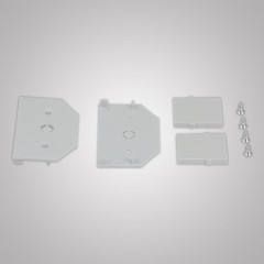 Торцевая заглушка AM Group AM555 WH